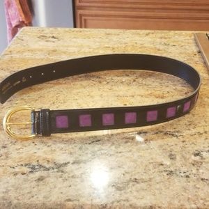 Jaeger Vintage Leather Belt